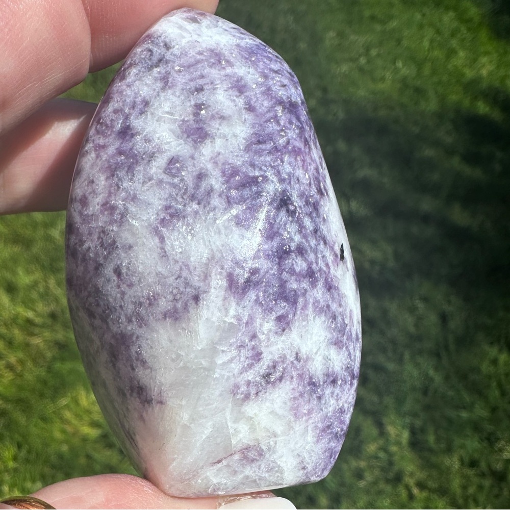 Lepidolite Flame